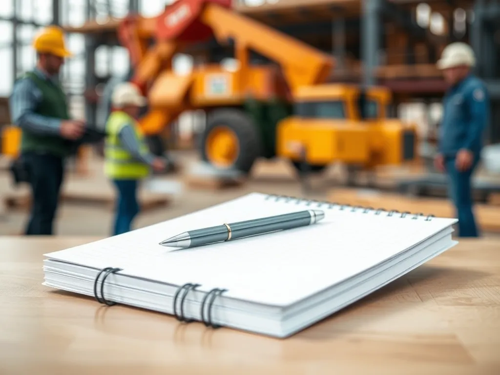 Dziennik budowy – gdzie go kupić i ile kosztuje?