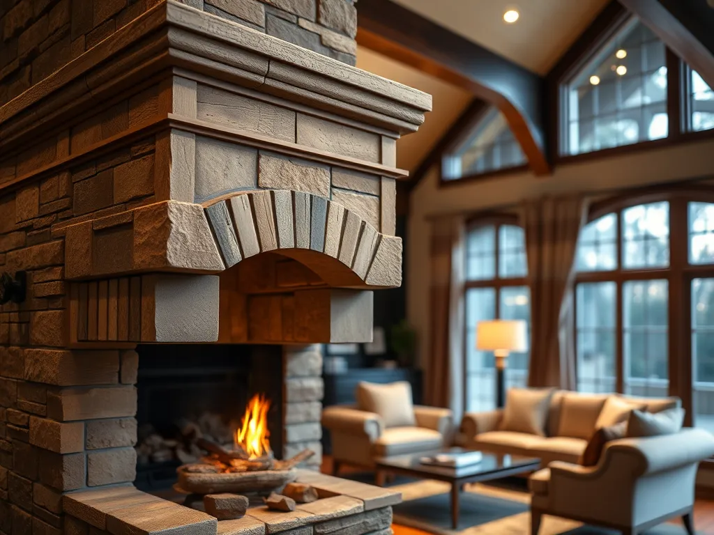 Jak obudować komin wewnątrz domu estetycznie i bezpiecznie?