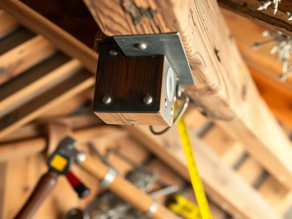 Jak wzmocnić strop w starym domu skutecznie?