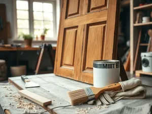 Jak odnowić stare drzwi? Krok po kroku