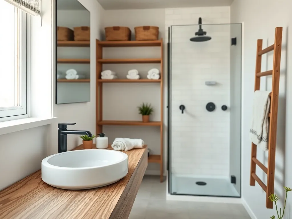 Jak urządzić małą łazienkę? Praktyczne porady i inspiracje