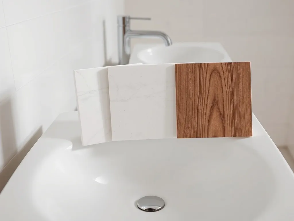 Jaki blat do łazienki wybrać? Porównanie materiałów