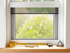 Jak zmierzyć okno do moskitiery ramkowej?