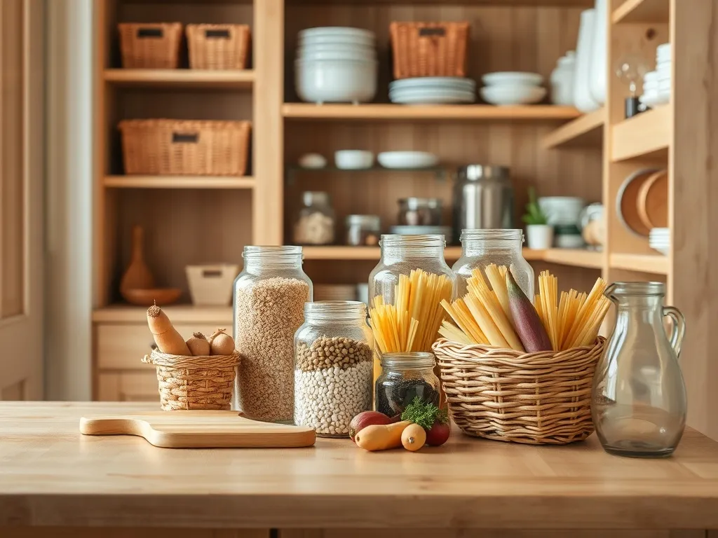 Jak urządzić spiżarnię: praktyczny przewodnik i pomysły