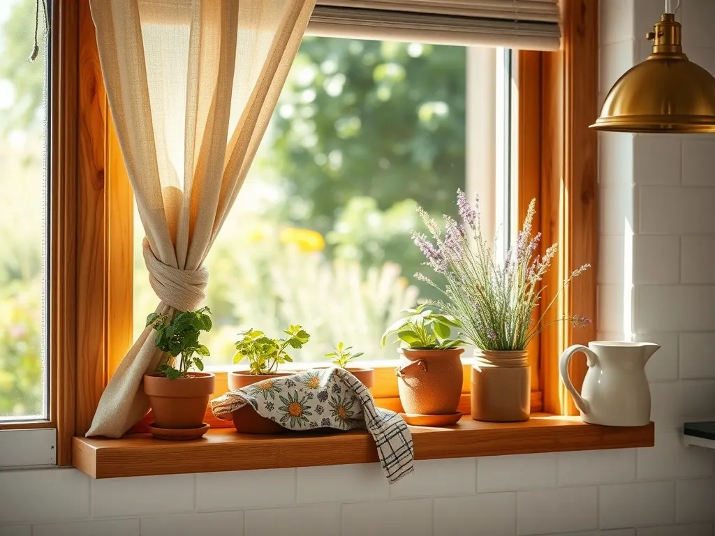 Co na okno w kuchni? Pomysły na zasłony i dekoracje