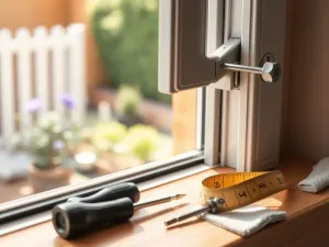 Jak wyregulować okno?