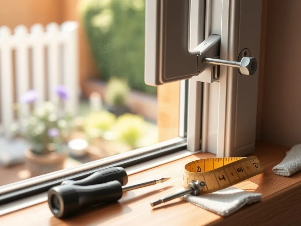 Jak wyregulować okno?