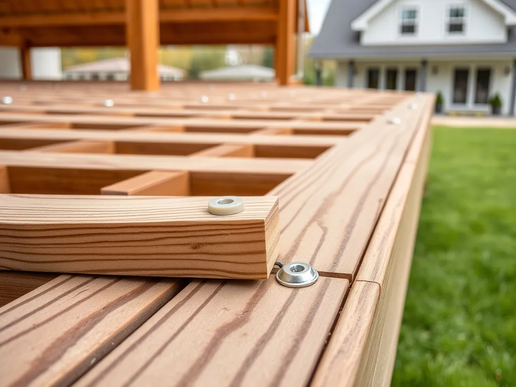 Co ile legary pod taras kompozytowy?