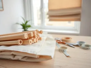 Jak uszyć roletę rzymską? Poradnik krok po kroku