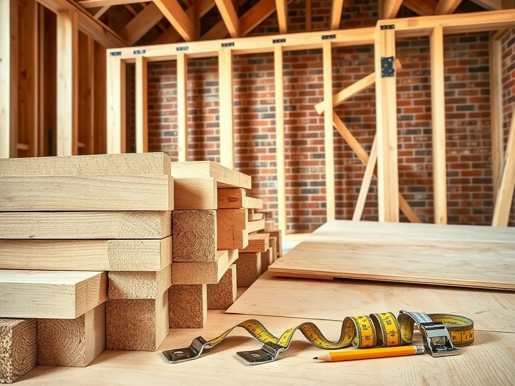 Jak zrobić strop drewniany?