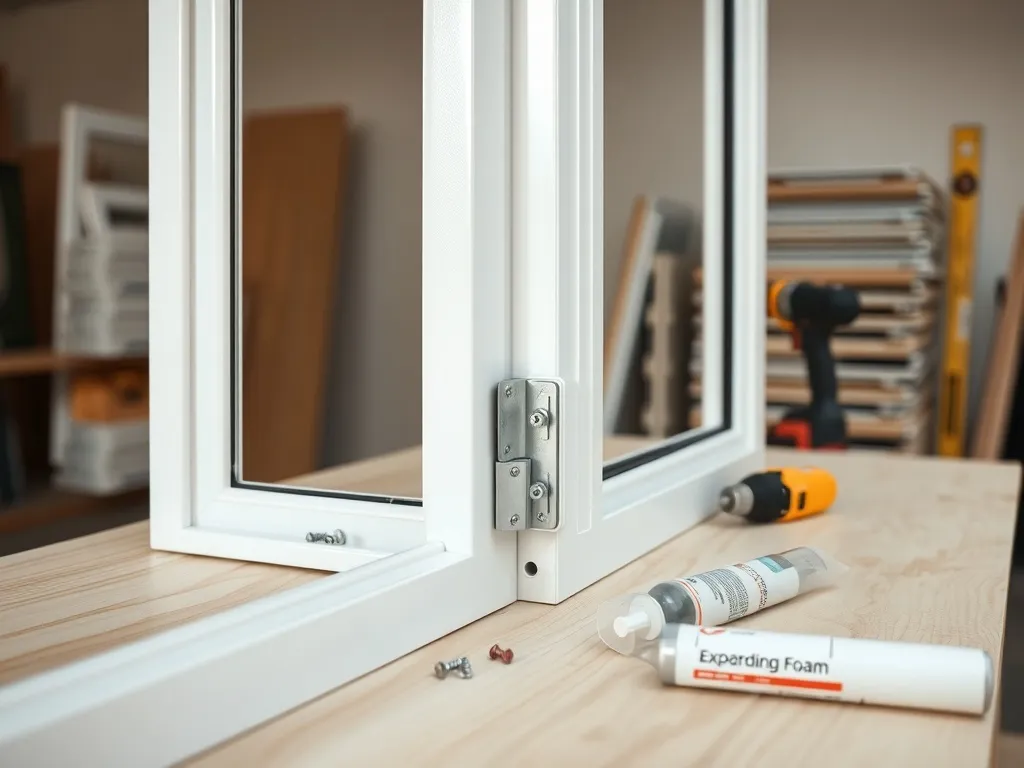 Jak połączyć dwa okna PCV? Prosty poradnik montażu