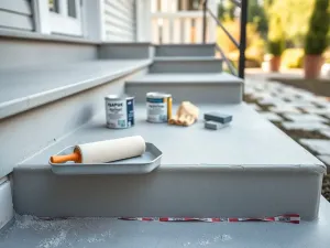 Jak odnowić stare schody betonowe zewnętrzne?