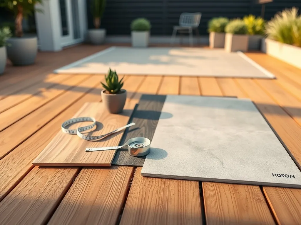 Co położyć na taras? Najlepsze materiały i porady