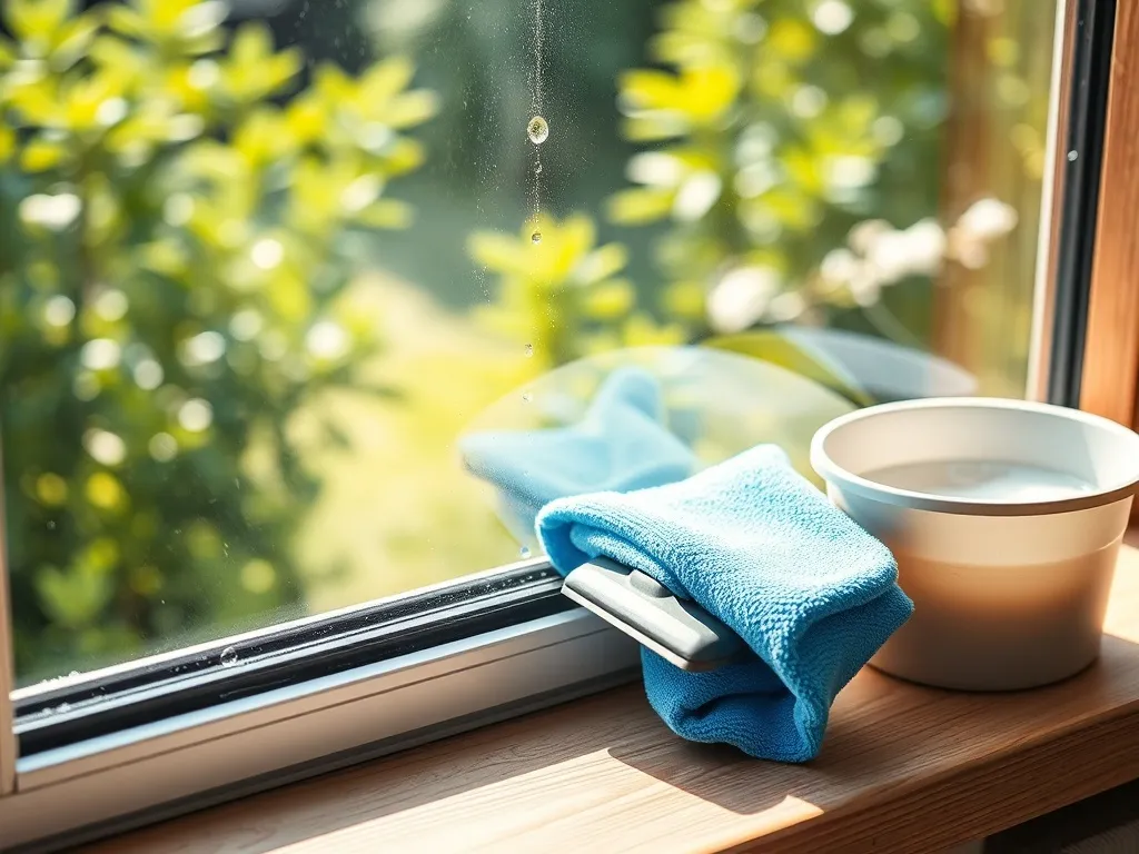 Czym najlepiej myć okna? Sprawdzone sposoby