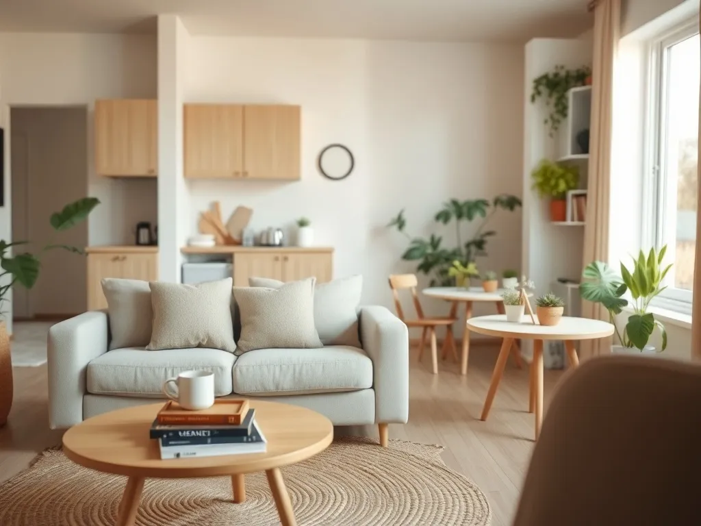 Jak urządzić mały salon z aneksem: 15 praktycznych pomysłów