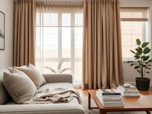 Co na okna w salonie? Pomysły na stylowe aranżacje