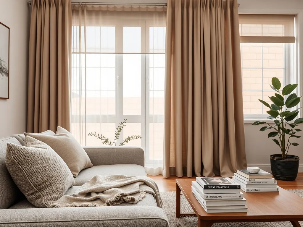 Co na okna w salonie? Pomysły na stylowe aranżacje