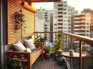 Jak osłonić balkon w bloku? Praktyczne i estetyczne pomysły