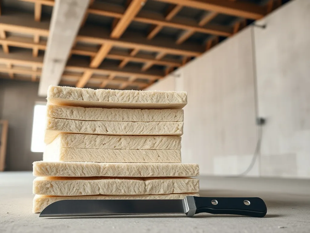 Jaka wełna na strop betonowy?