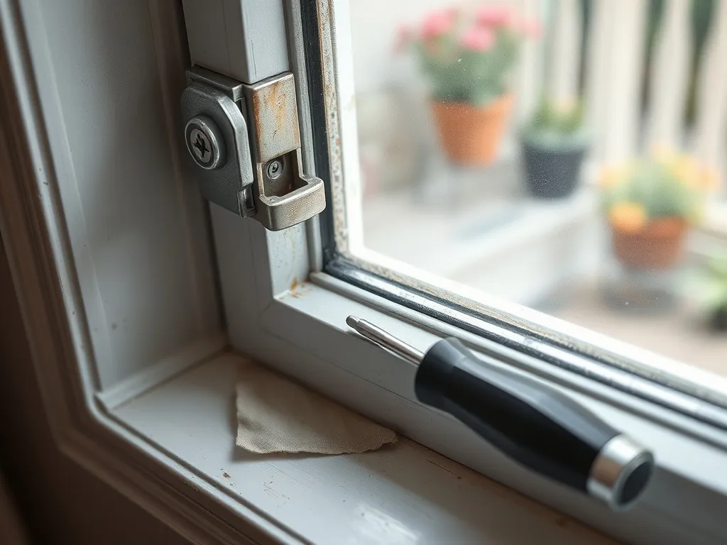 Dlaczego nie można przekręcić klamki w oknie? Przyczyny i rozwiązania