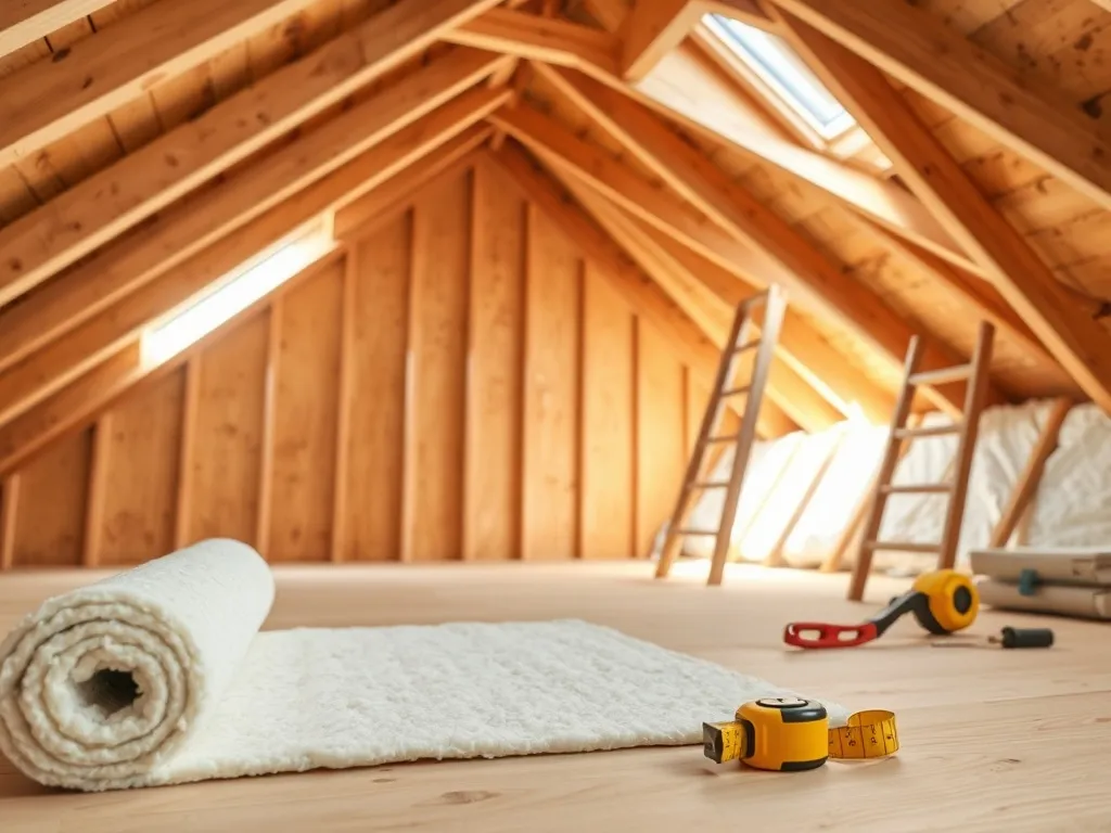 Jak ocieplić strop drewniany? Porady i metody