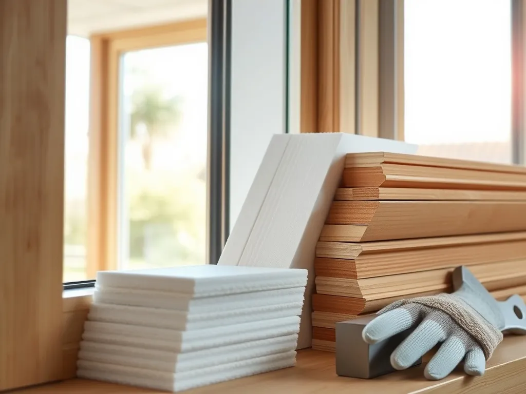 Ile styropianu na ramę okna: jak obliczyć?