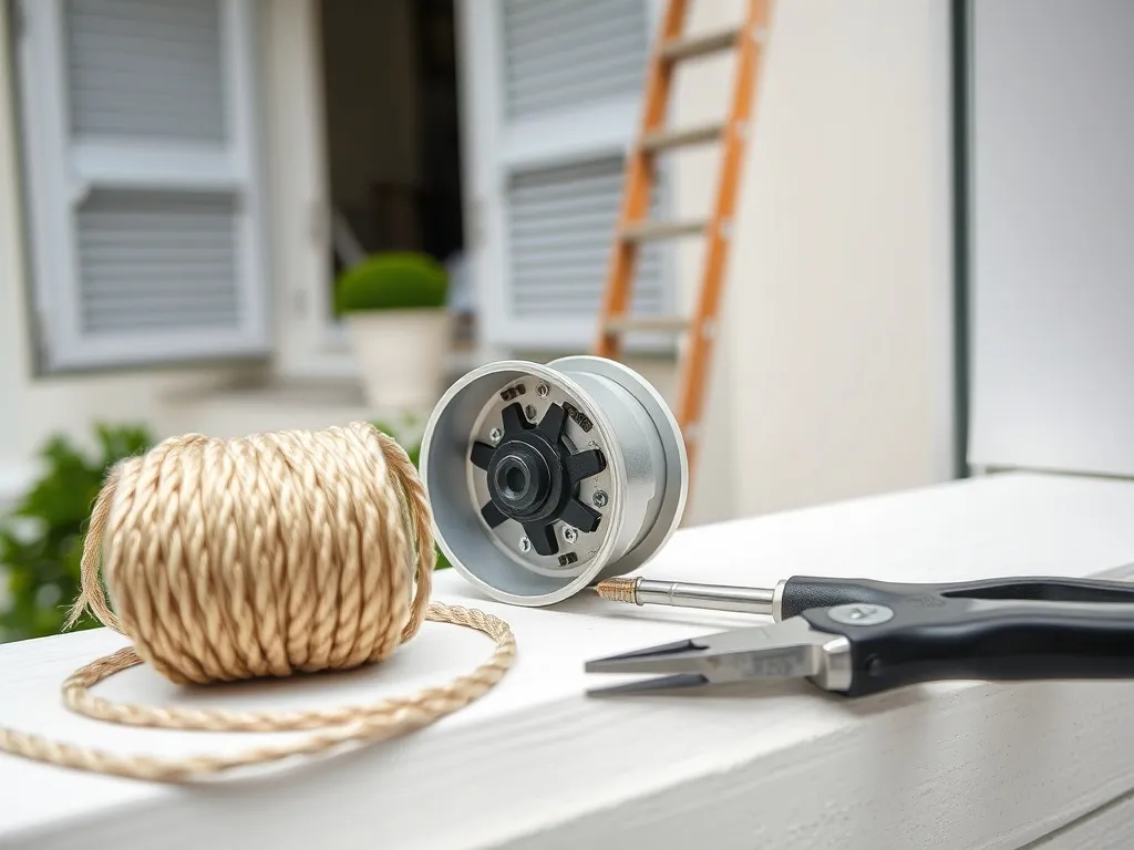 Ile kosztuje wymiana sznurka w rolecie zewnętrznej?