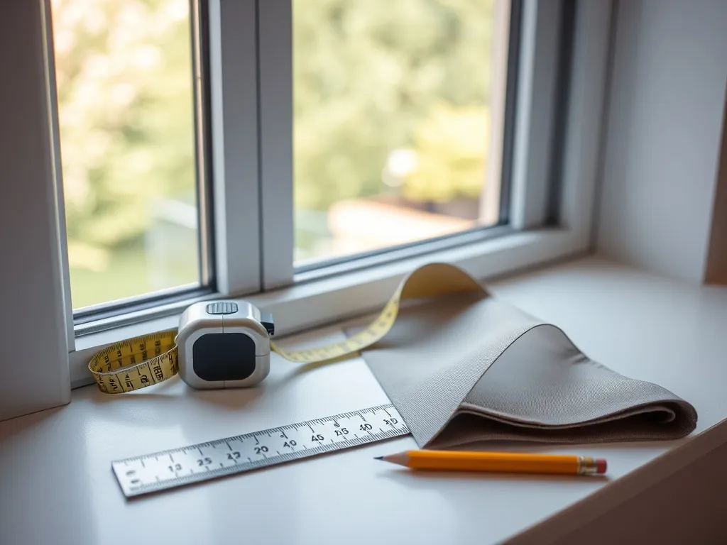 Jak zmierzyć okno do rolet dzień noc?