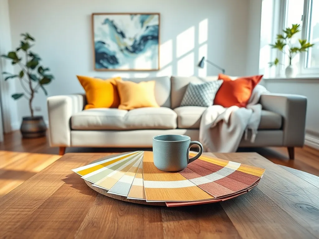 Jaki kolor do salonu? Porady i inspiracje