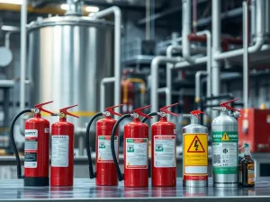 Ocena zagrożenia wybuchem w zakładach przetwórstwa chemicznego: procedury i wymagania