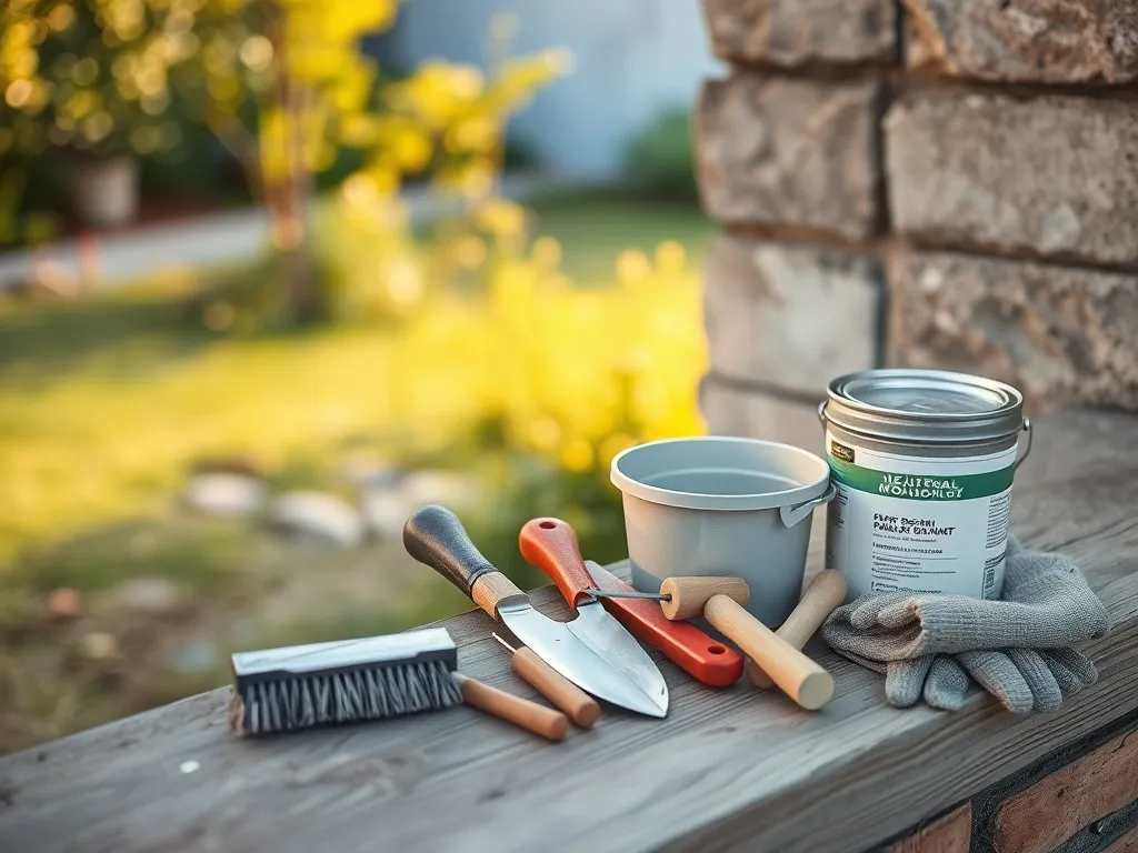 Jak odnowić stary murek betonowy? Poradnik krok po kroku