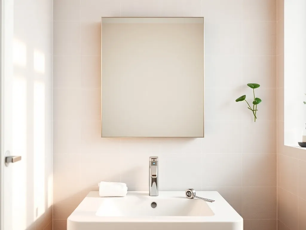 Na jakiej wysokości lustro w łazience? Poradnik montażu