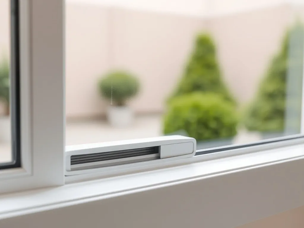 Jak zamknąć nawiewniki w oknach?