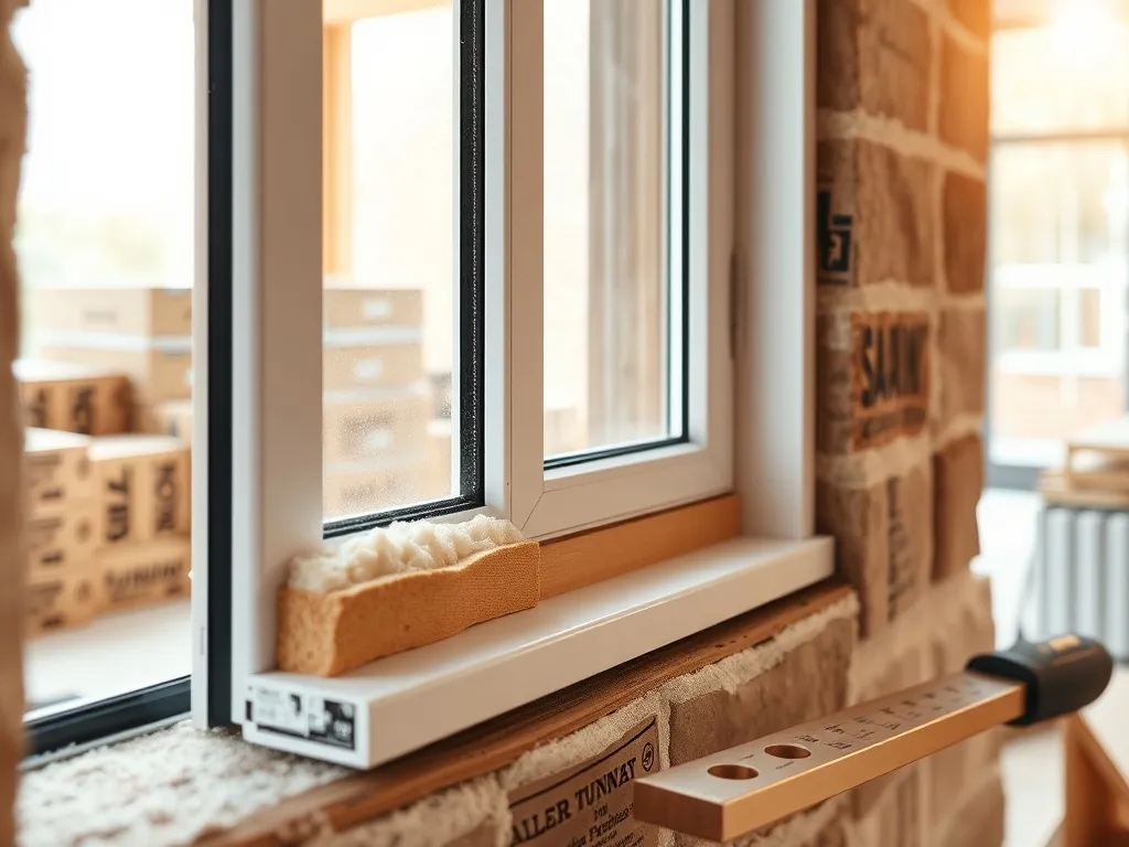 Na czym polega ciepły montaż okien?