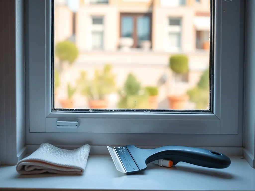 Jak otworzyć okno uchylne do mycia?