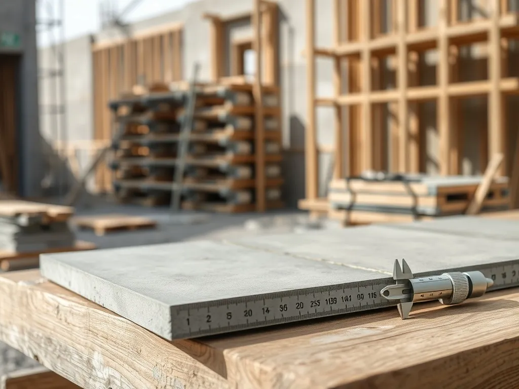 Jaka grubość stropu lanego?