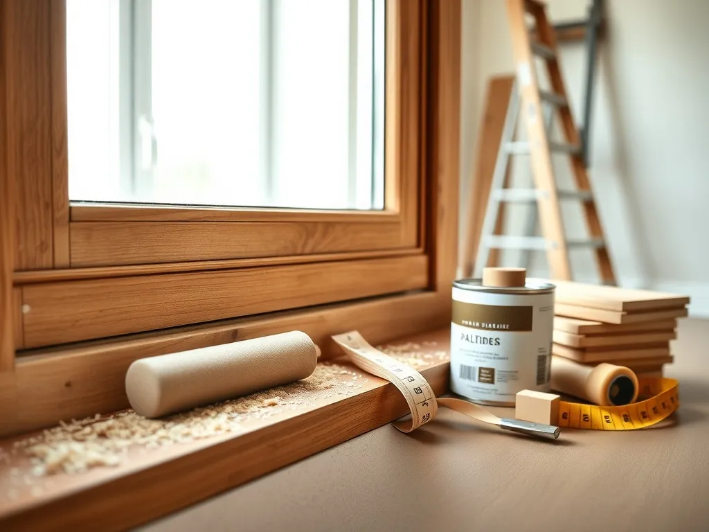 Ile kosztuje obróbka okna?