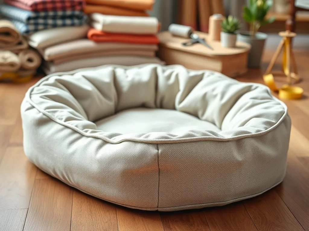 Jak uszyć legowisko dla psa?