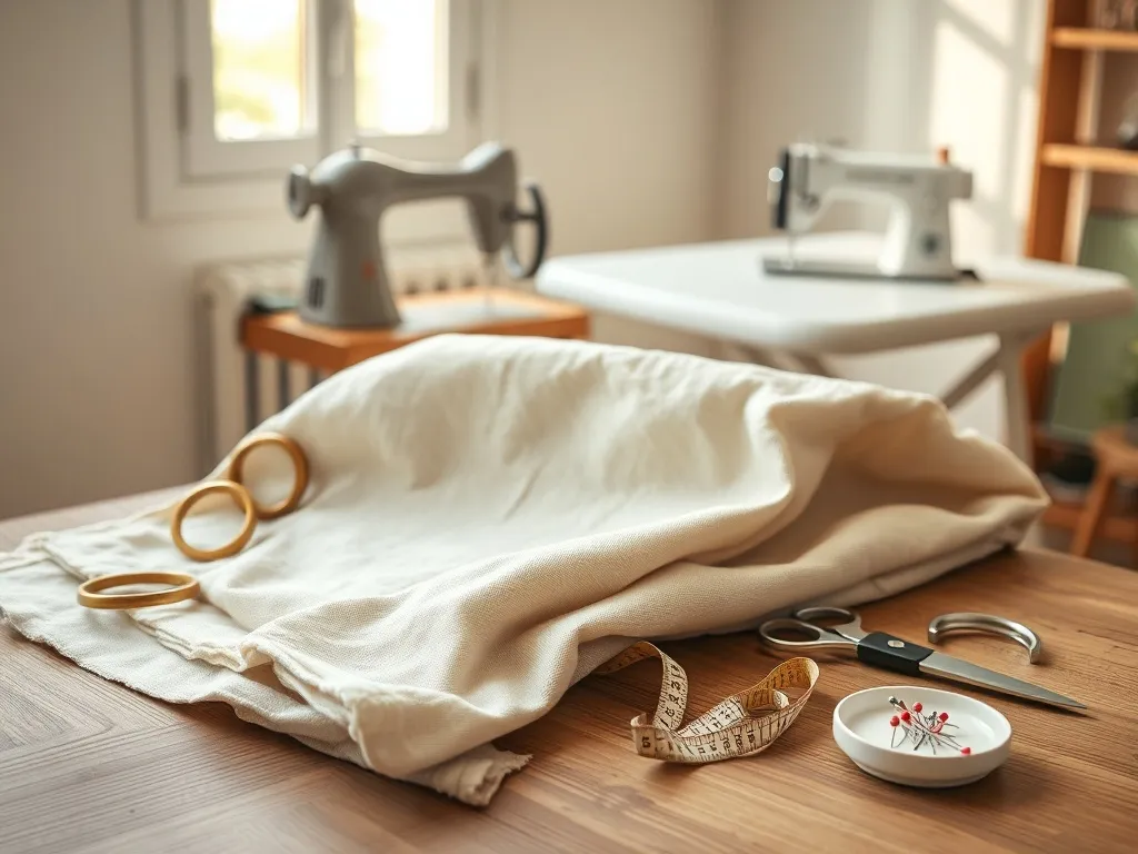 Jak uszyć zasłony? Prosty poradnik krok po kroku