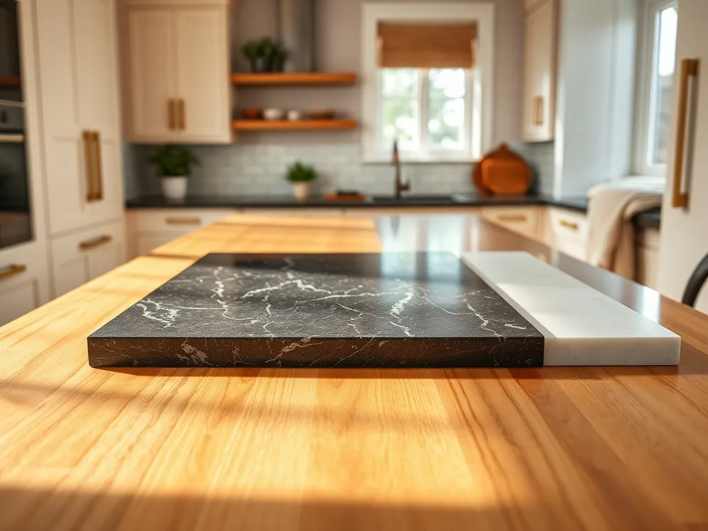 Kuchnia Kaszmir – jaki blat wybrać?