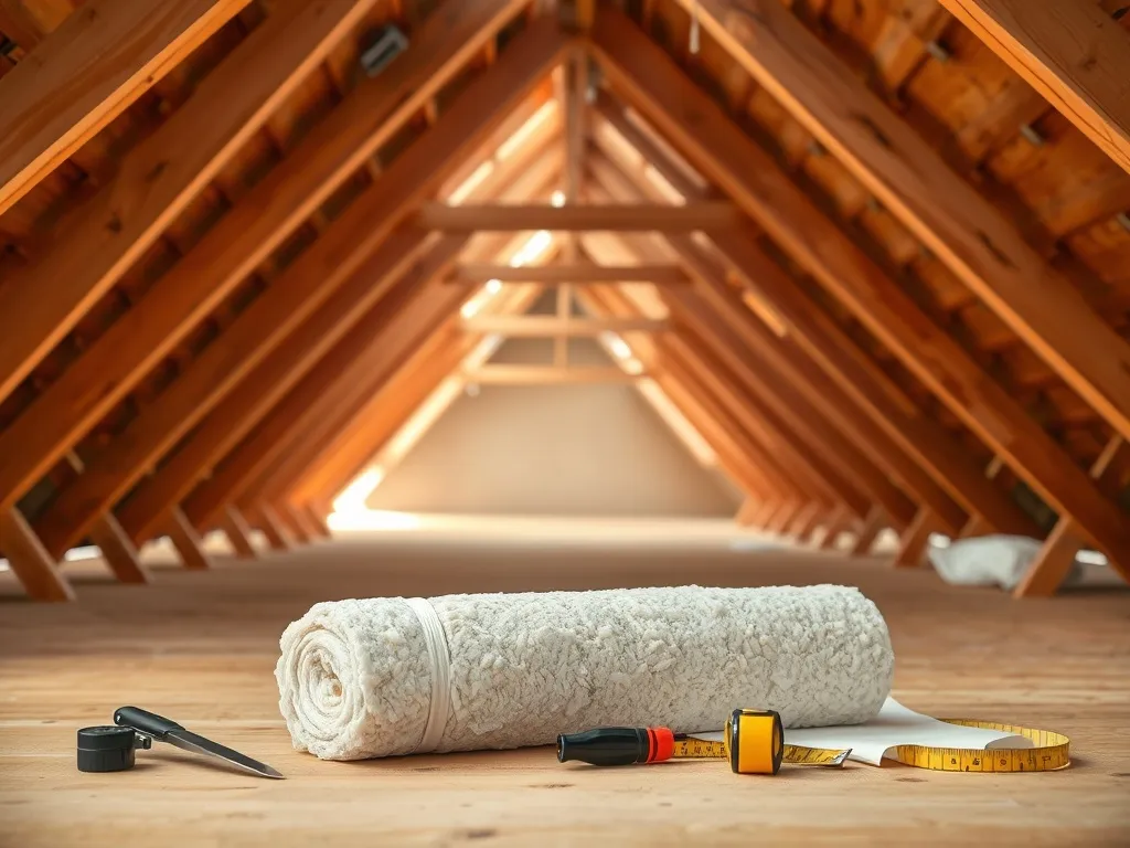 Jak ocieplić strop z wiązarów? Poradnik krok po kroku