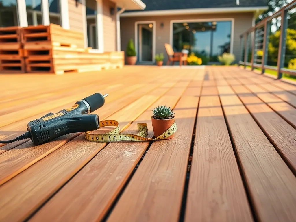 Ile kosztuje budowa tarasu drewnianego?