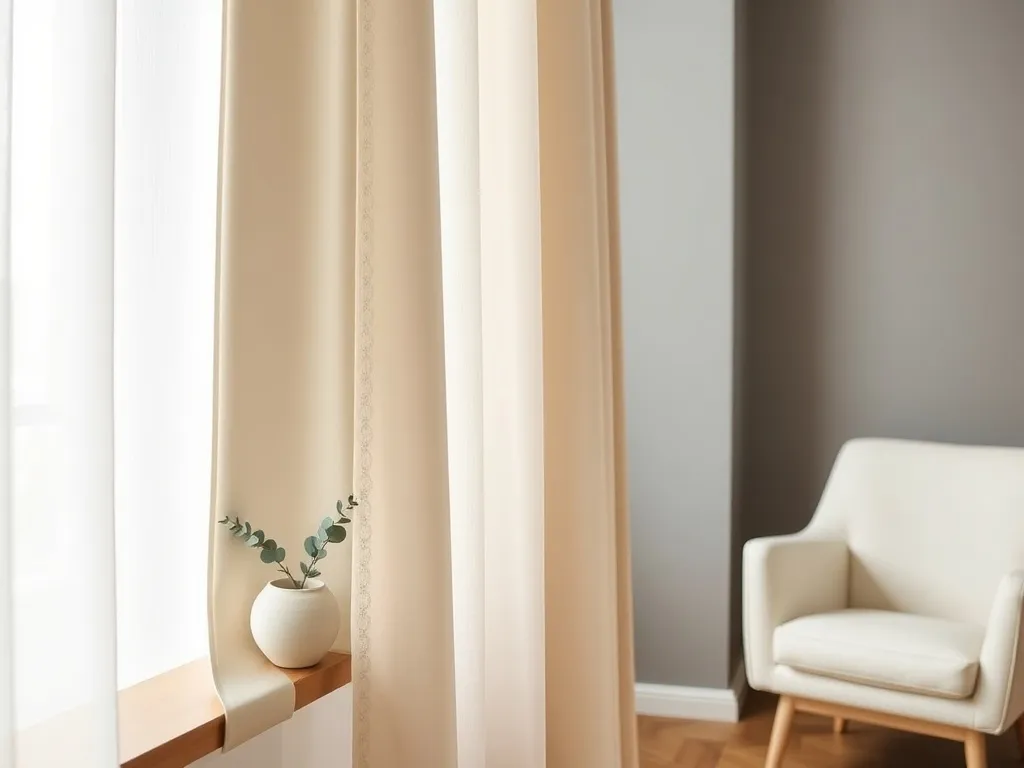 Jakie zasłony do szarych ścian będą najlepsze?