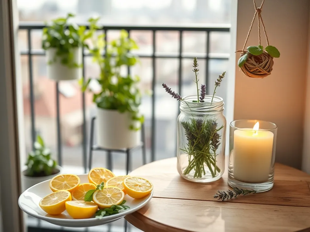 Co odstrasza osy na balkonie?