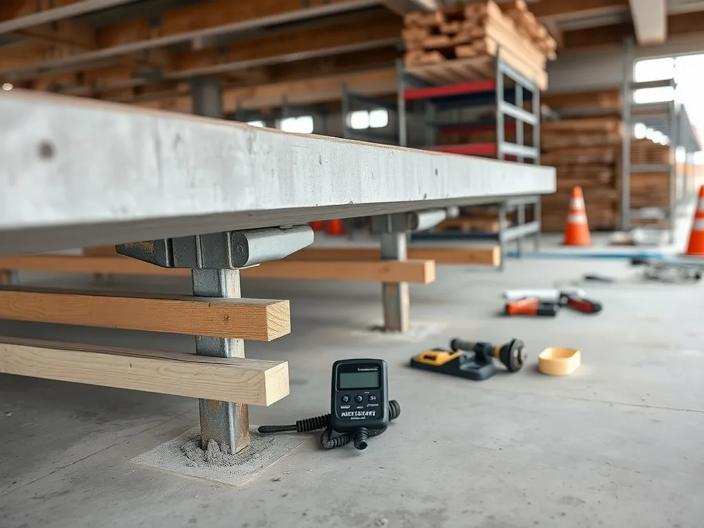 Po jakim czasie rozszalować strop? Normy i praktyczne wskazówki