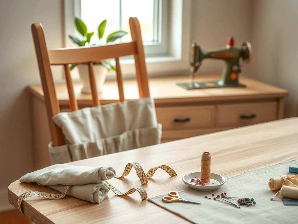 Jak uszyć pokrowiec na krzesło?