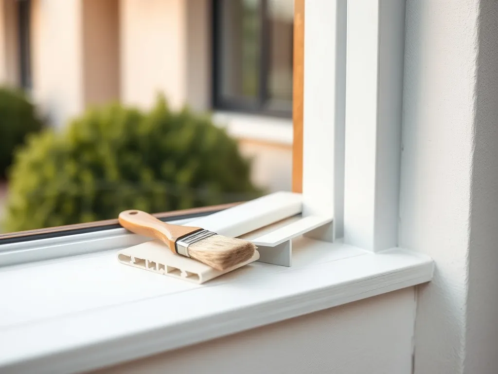 Czym obrobić okna z zewnątrz? Porady i materiały