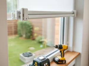 Jak zamontować roletę na okno z wywietrznikiem?