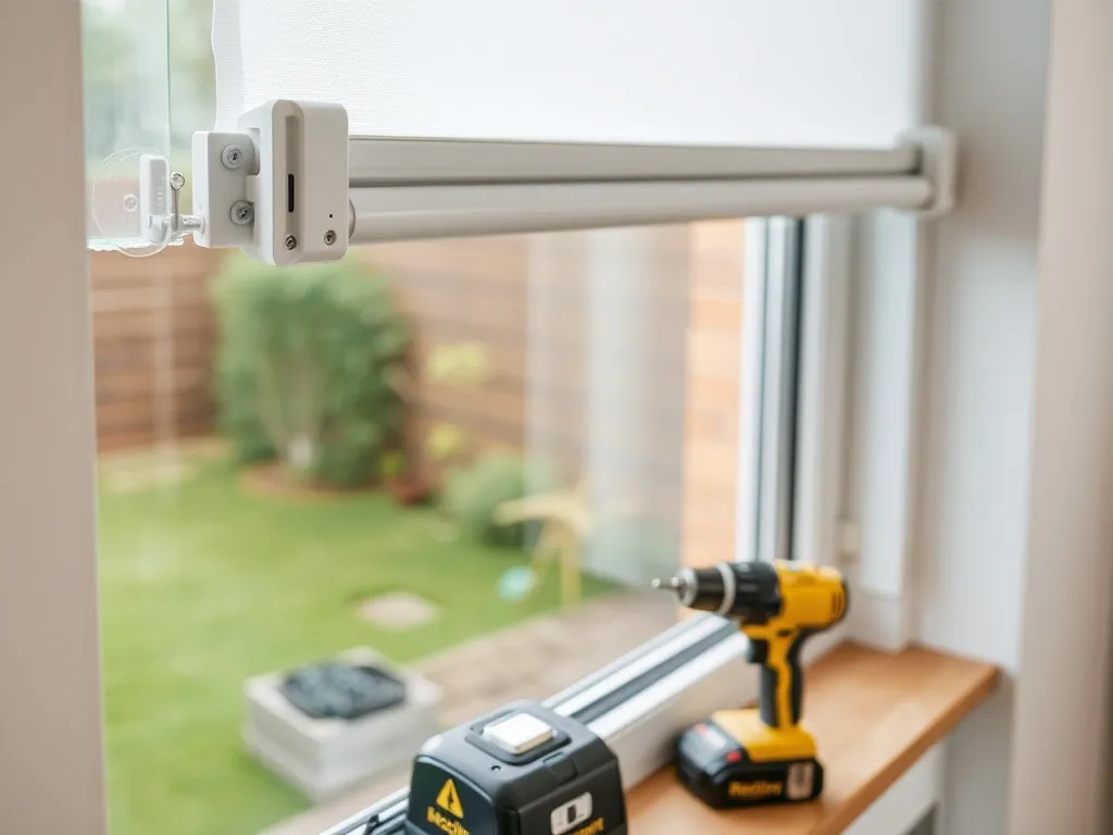 Jak zamontować roletę na okno z wywietrznikiem?