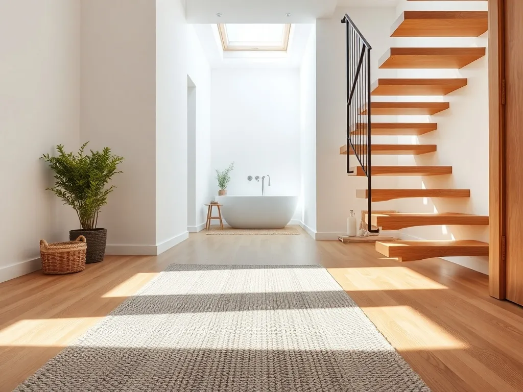 Jak urządzić korytarz ze schodami?